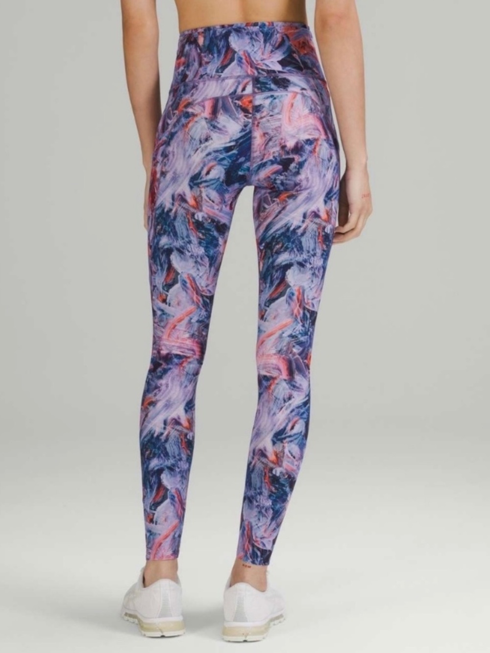 Lululemon Fast & Free  High-Rise 28 Tight Atmospheric purple Leggings